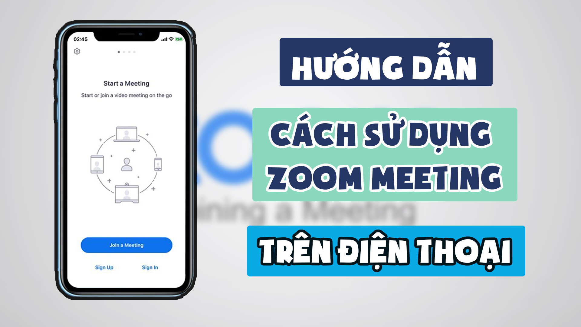 Zoom Meeting trên điện thoại: Bạn muốn tham gia cuộc họp Zoom từ điện thoại của mình? Không vấn đề gì với Zoom Meeting trên điện thoại. Với thiết kế đơn giản, dễ sử dụng và đầy đủ tính năng, bạn có thể tham gia cuộc họp ở bất kỳ đâu và bất kỳ lúc nào.